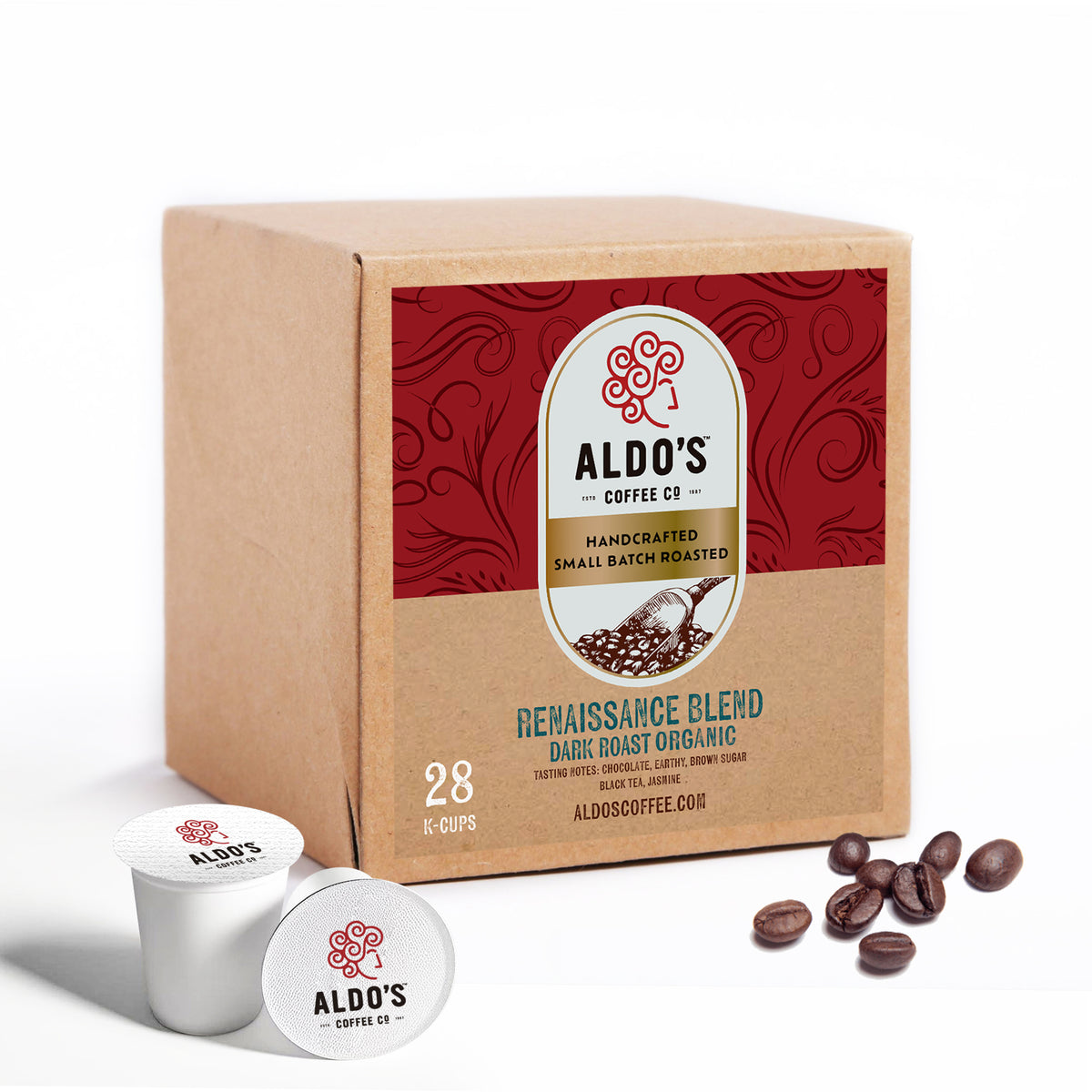 Renaissance Blend — USDA Organic Dark Roast K-Cups