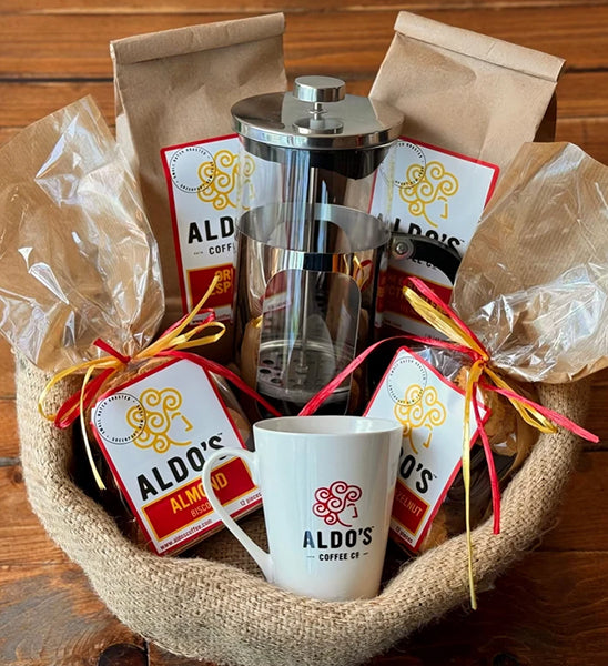 French Press Best Sellers Gift Basket