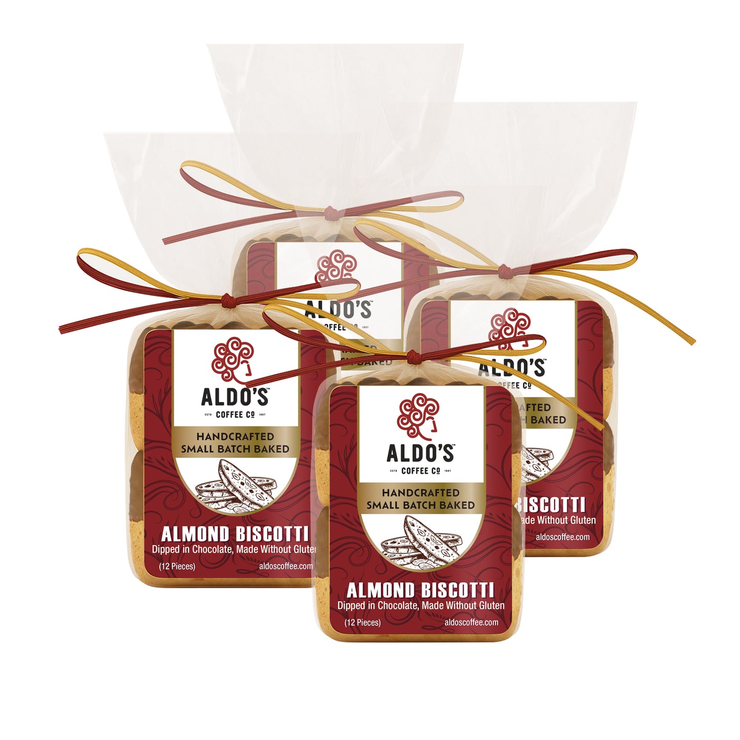 (NG) Chocolate Almond Biscotti, No Gluten