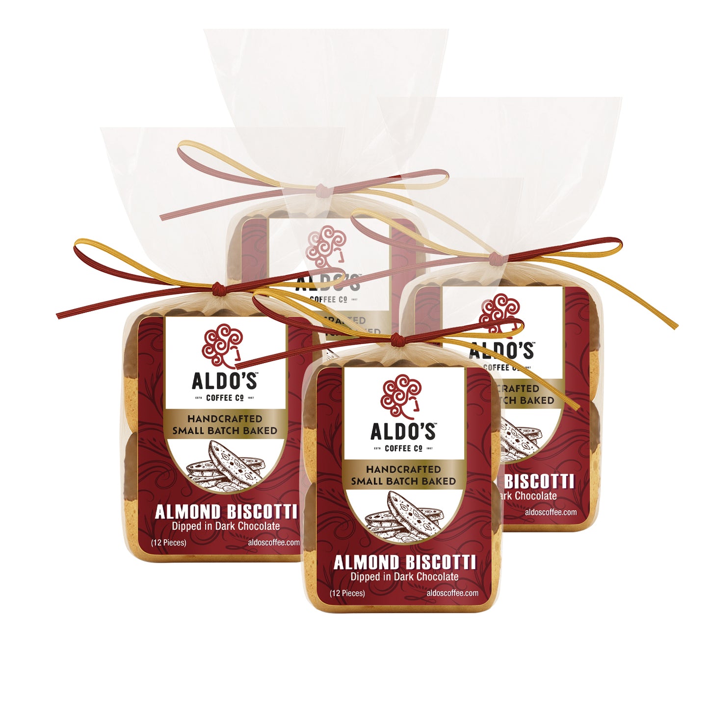 Chocolate Almond Biscotti