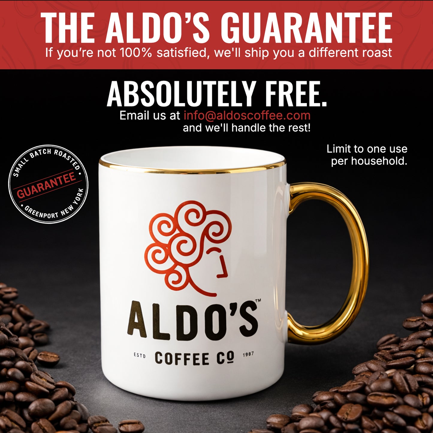 Signature K-Cups (Dark Roast Blend)