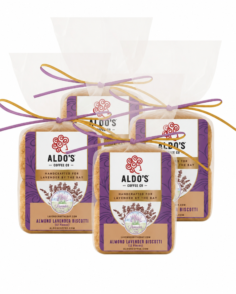 Almond Lavender Biscotti
