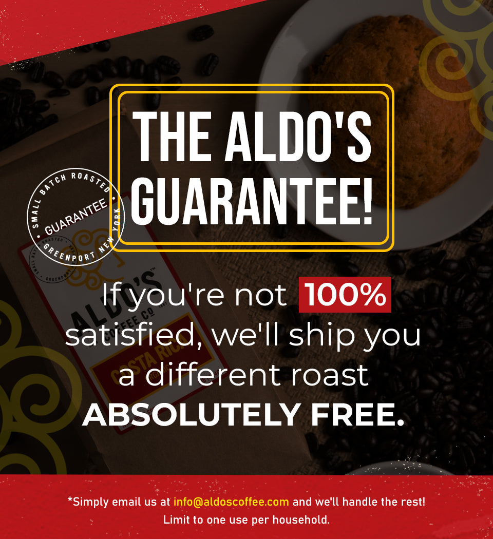 Earthy & Seductive Coffee Blend