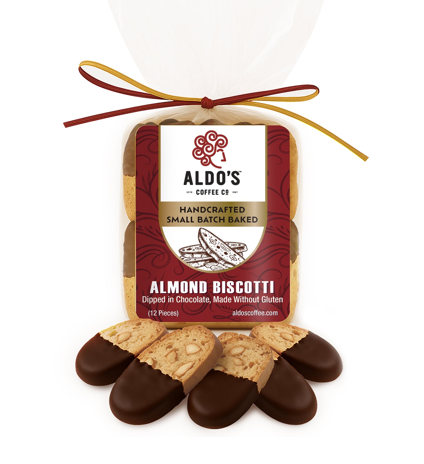 (NG) Chocolate Almond Biscotti, No Gluten