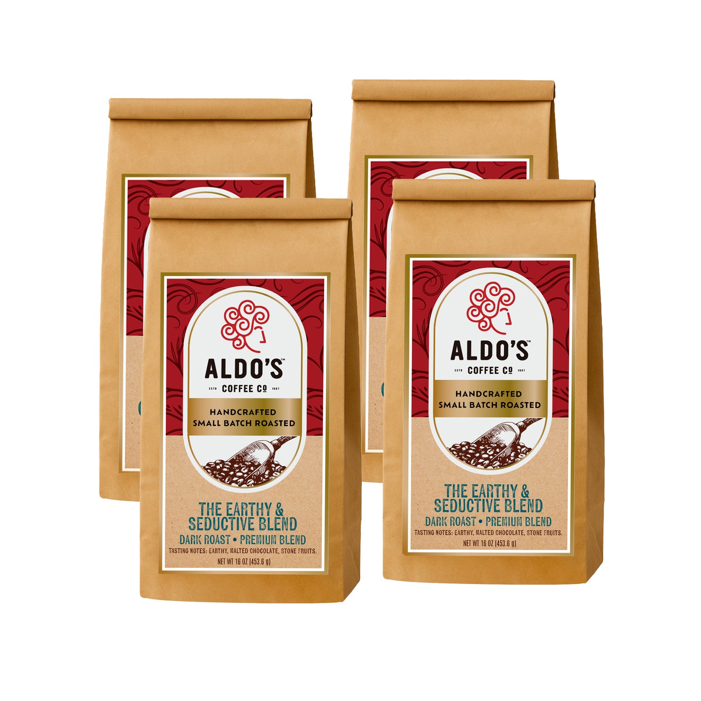 Earthy & Seductive Coffee Blend