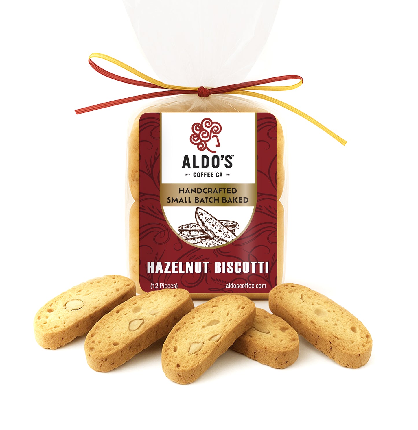 Hazelnut Biscotti