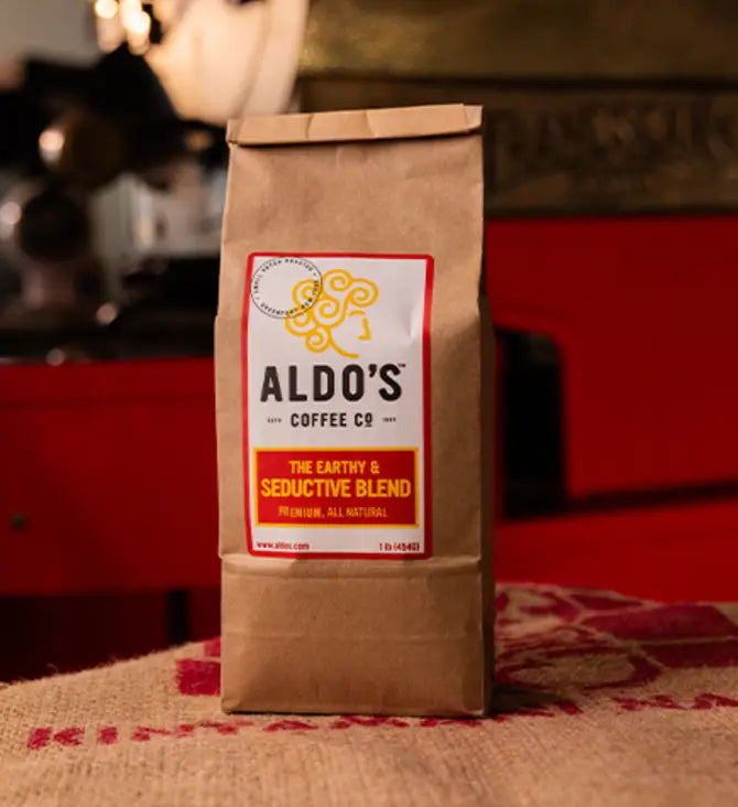 Earthy and Seductive Coffee Blend - 16 oz