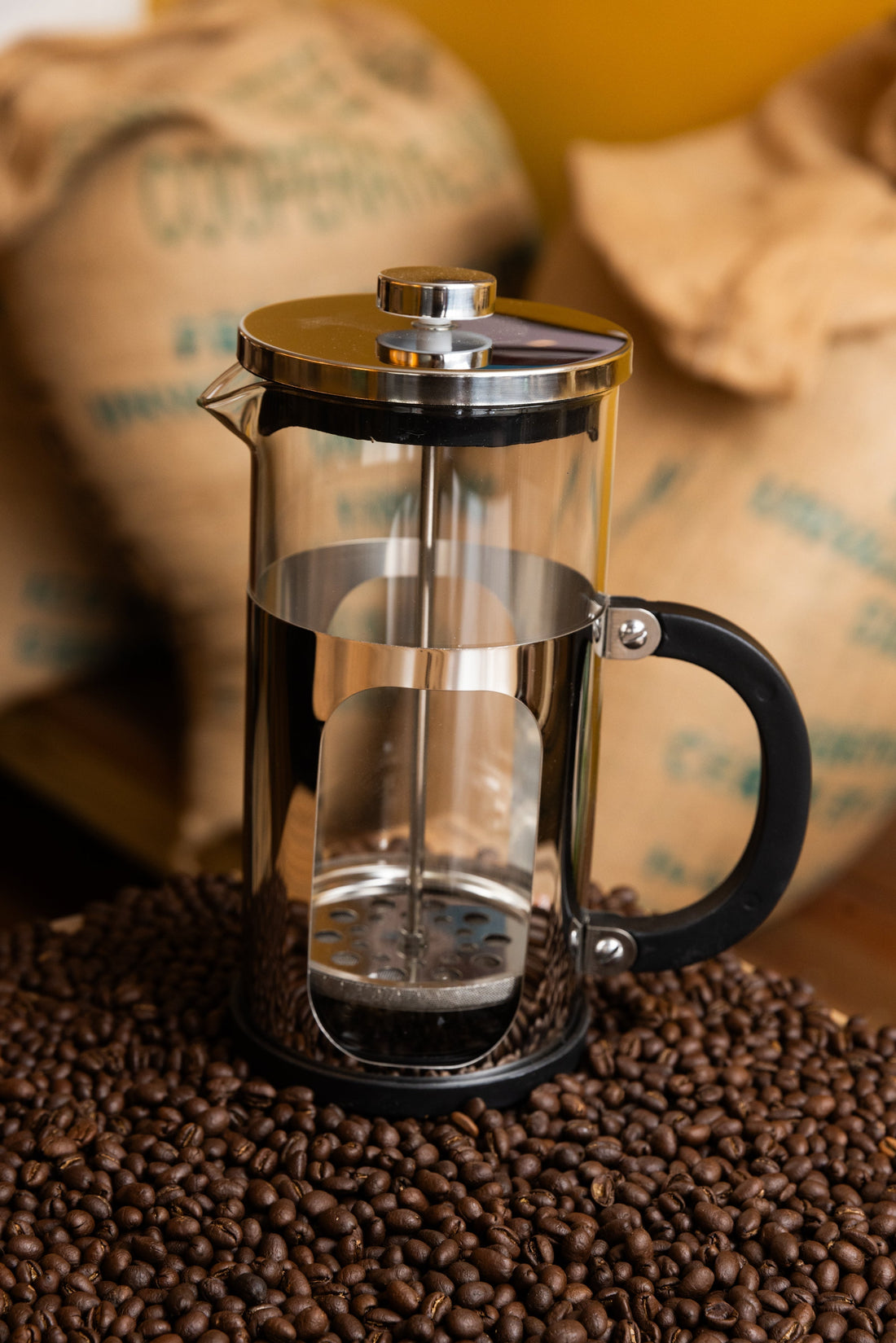 Why Your French Press Coffee Tastes Off (And How a Roaster Would Fix It)