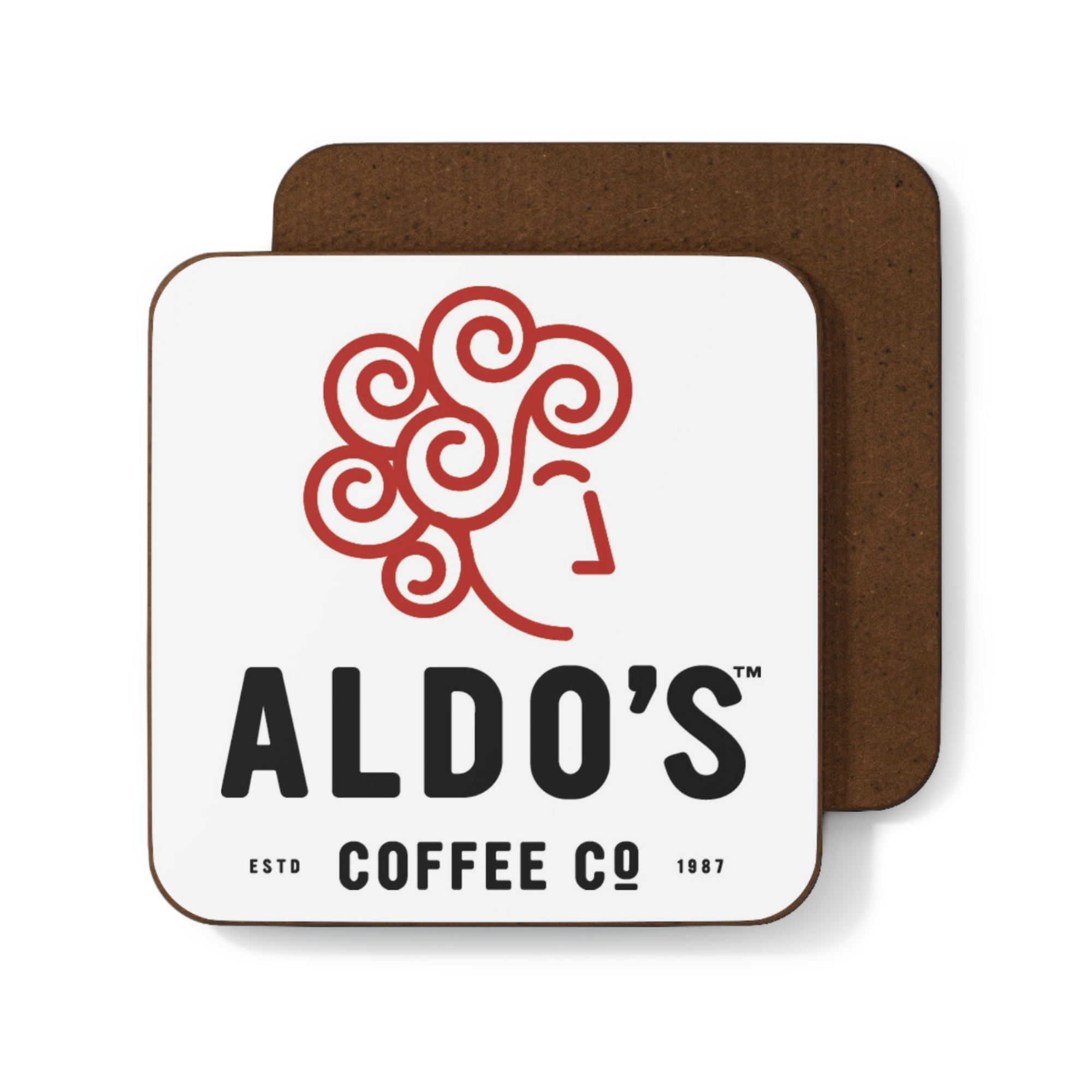 Coffee Coasters - 2 Pack