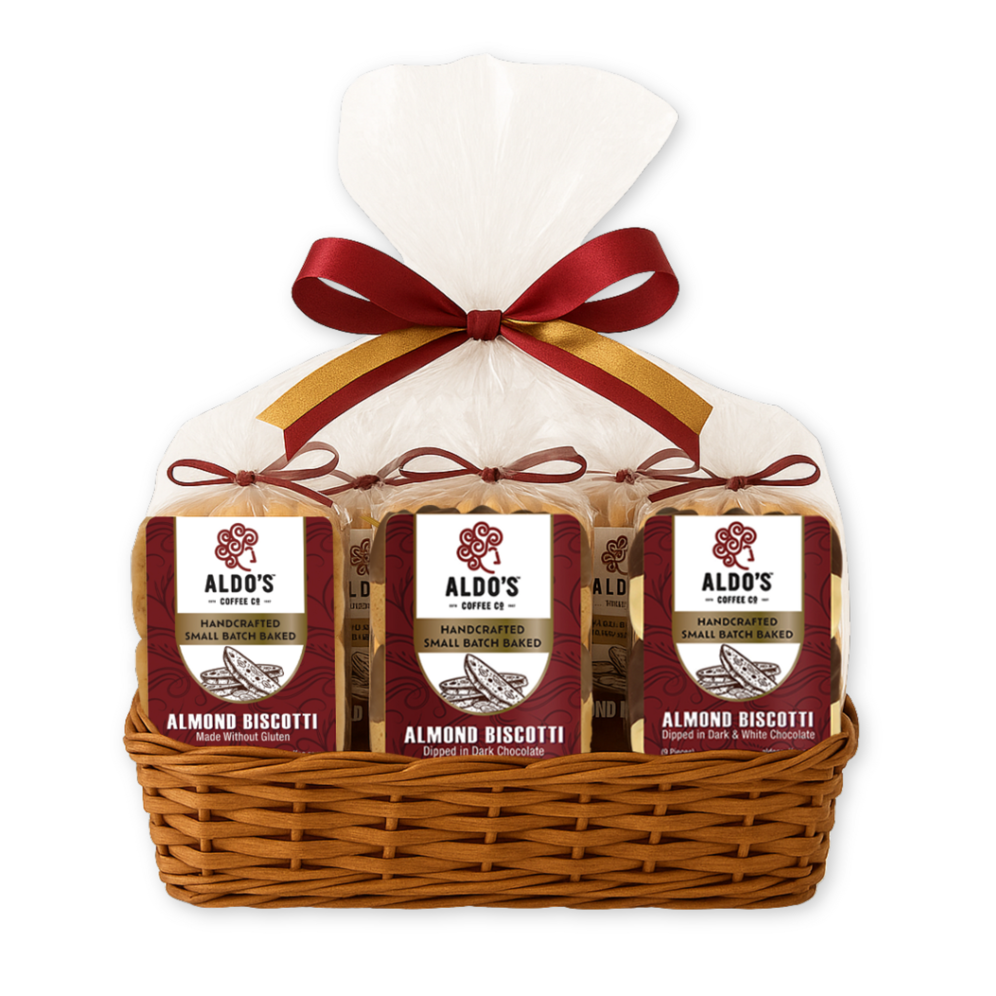 Biscotti Sampler Gift Basket