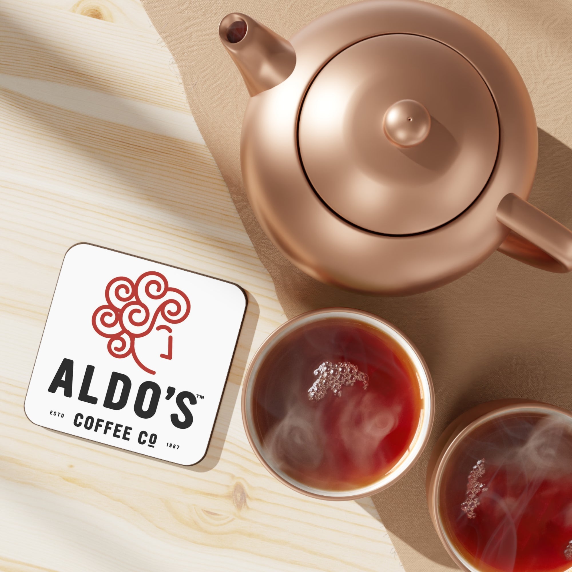 Coffee Coasters - 2 Pack