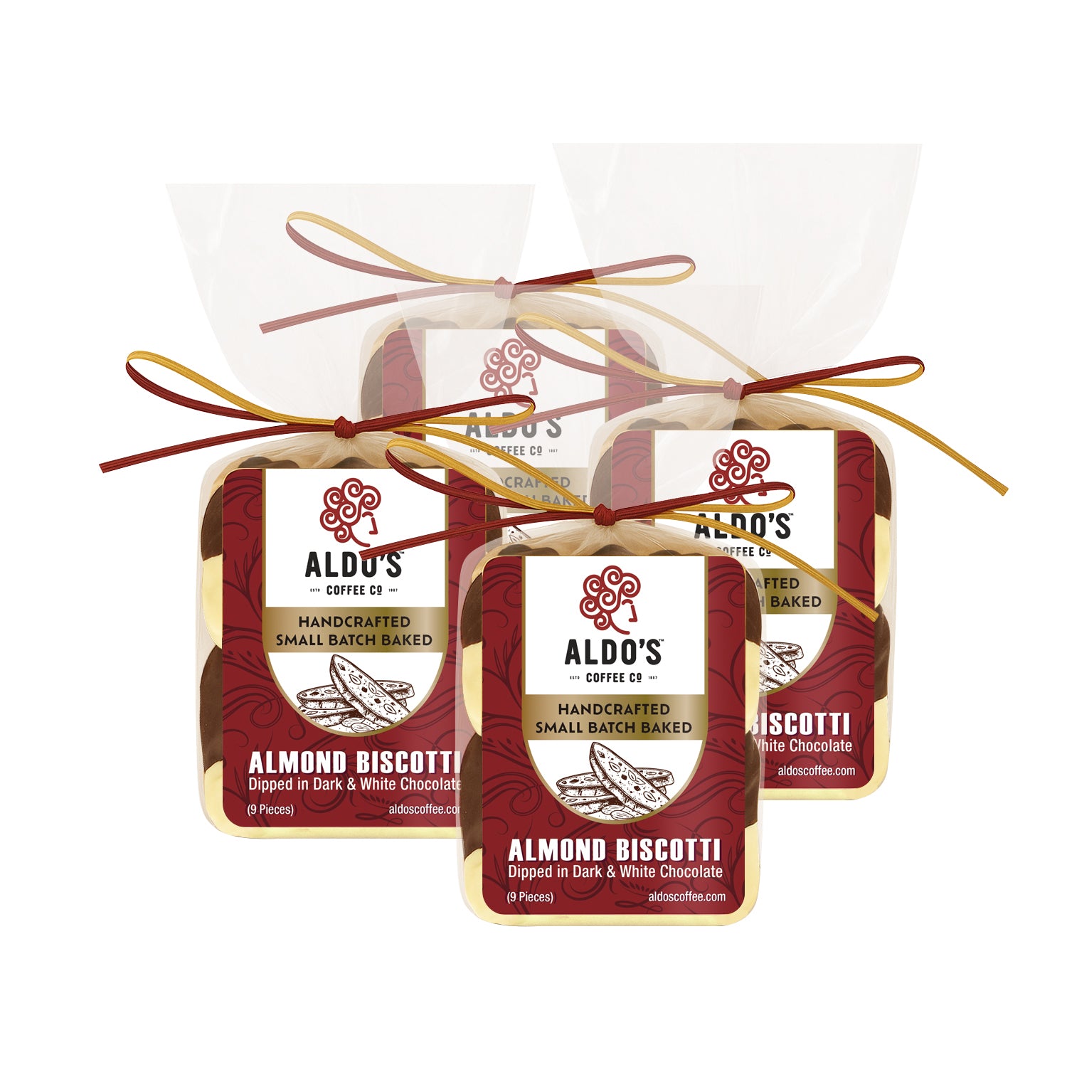 Black & White Biscotti