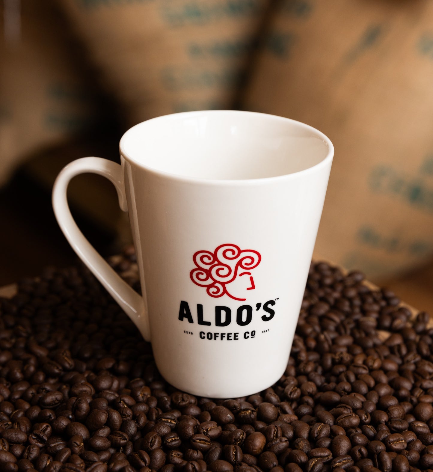 Aldo's Latte Mug - 12 oz
