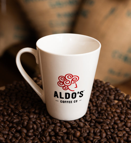 Aldo's Latte Mug - 12 oz