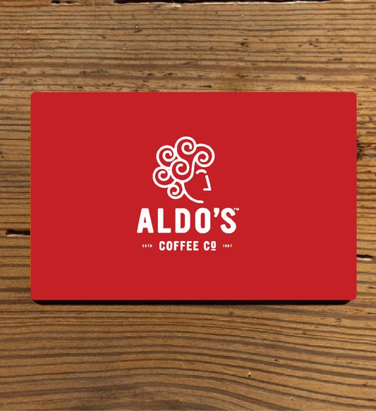 Aldo's Gift Card - ONLINE ONLY