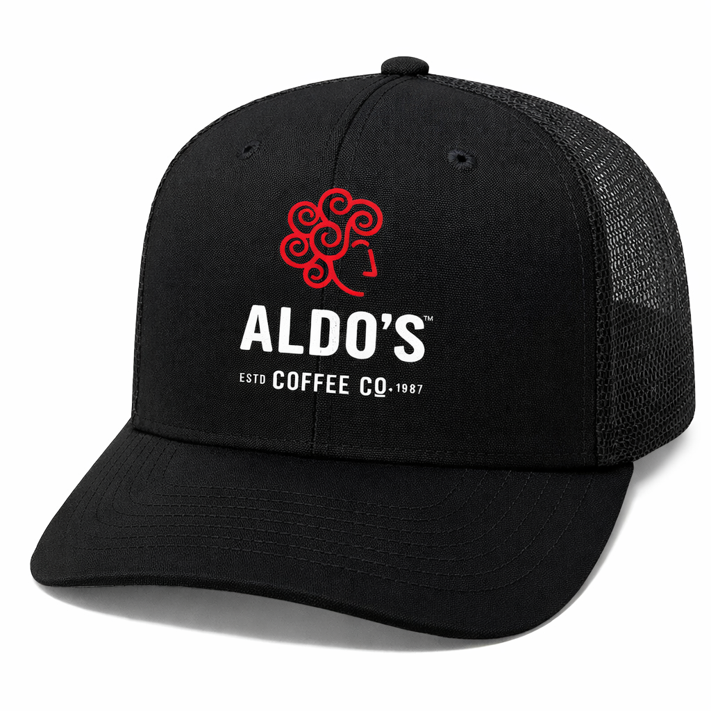 Embroidered Trucker Hat