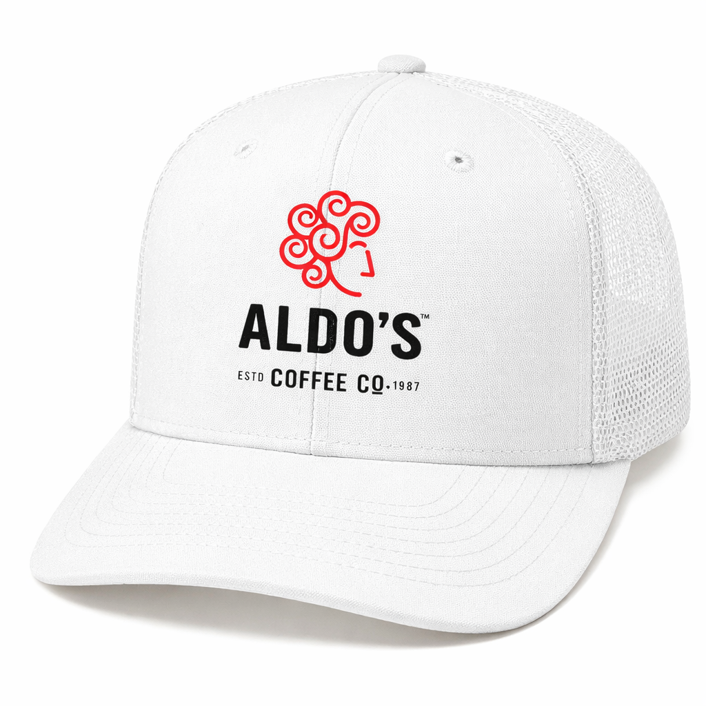 Embroidered Trucker Hat