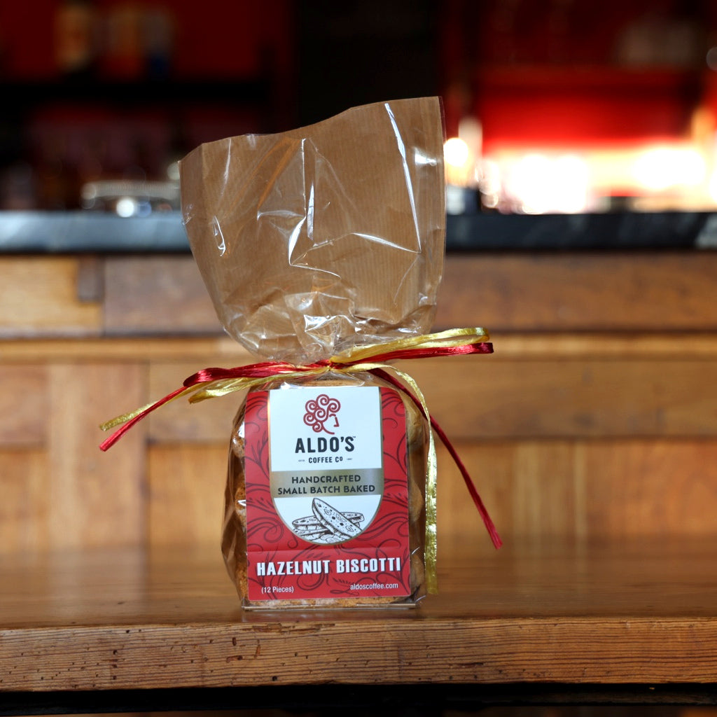 Hazelnut Biscotti