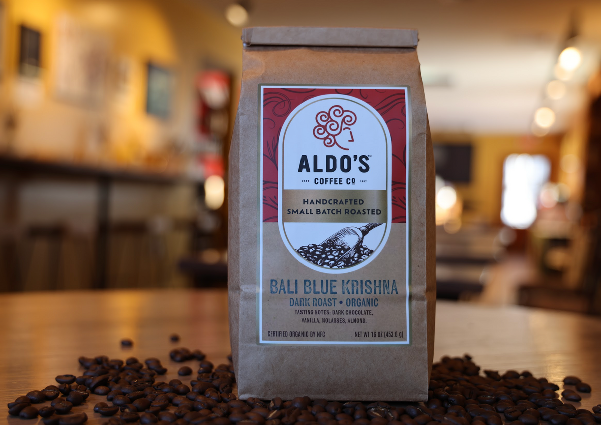 Bali Blue Krishna — USDA Organic Dark Roast Single-Origin Coffee