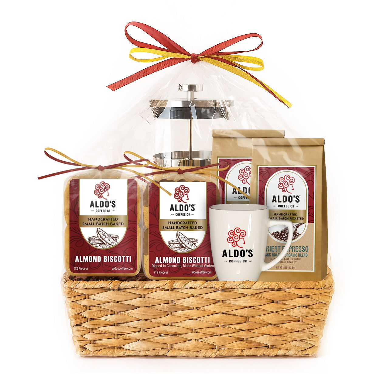 French Press Gift Basket