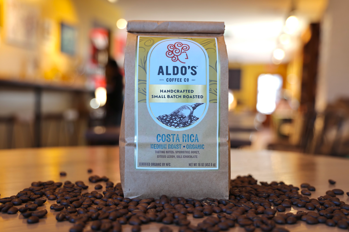Costa Rica — USDA Organic Medium Roast Single-Origin Coffee