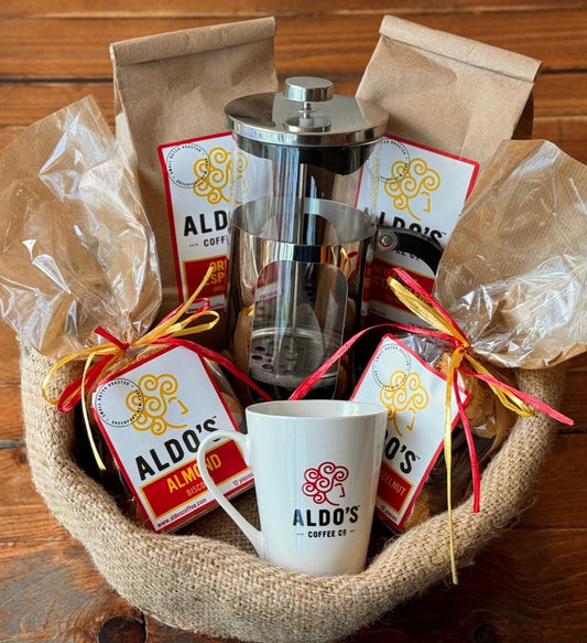 French Press Best Sellers Gift Basket
