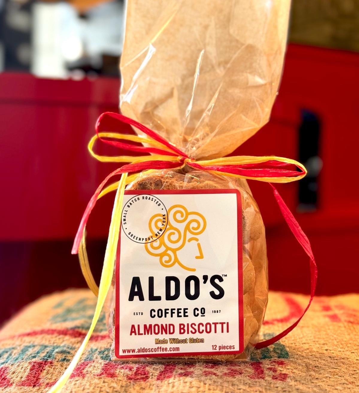 (NG) ALMOND BISCOTTI WITHOUT GLUTEN