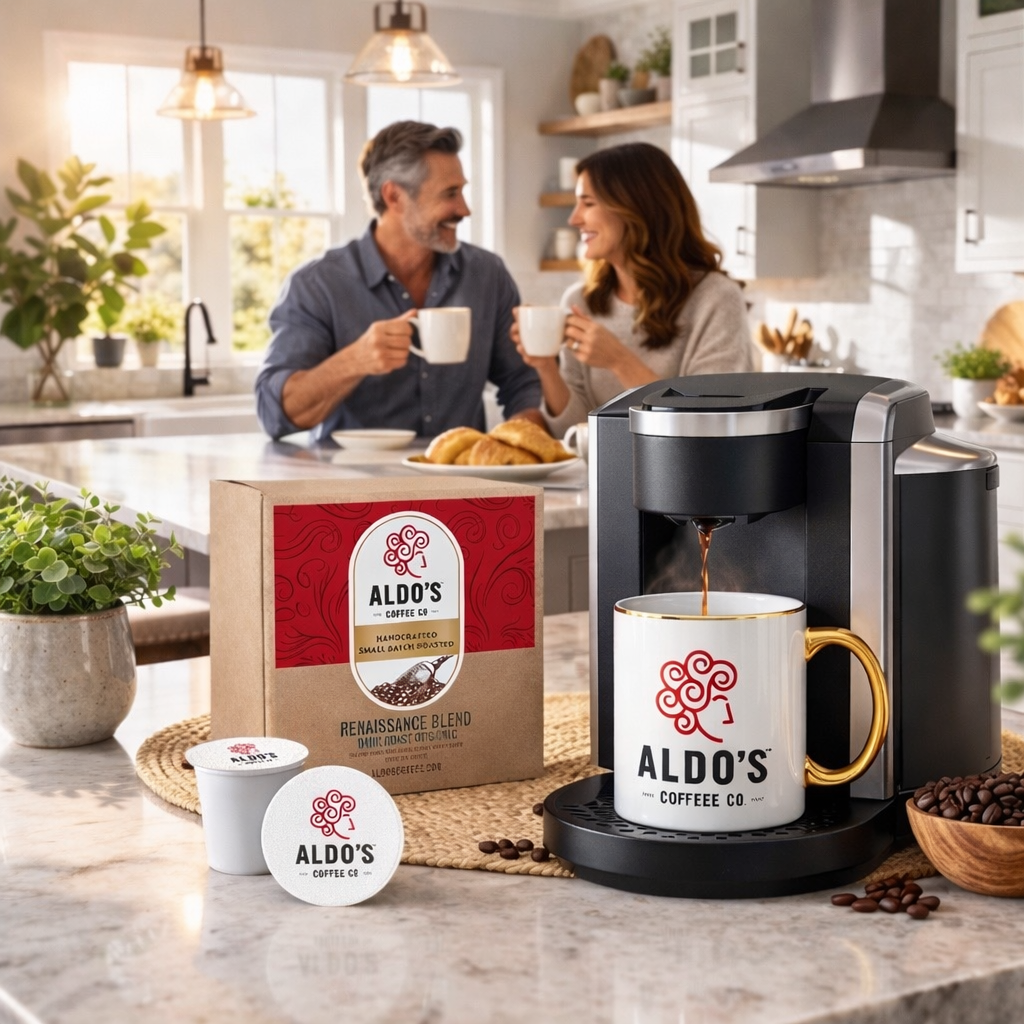 Signature K-Cups (Dark Roast Blend)