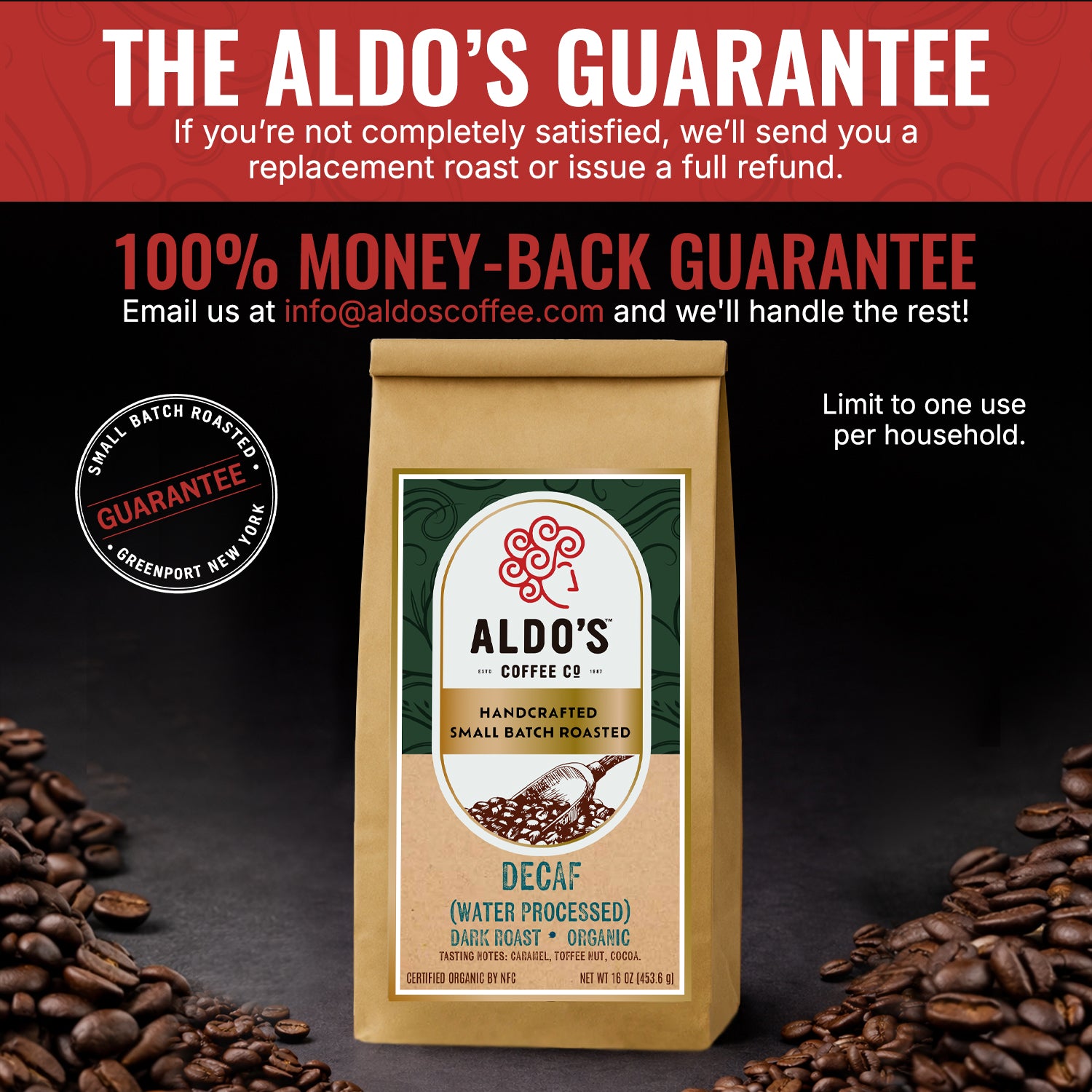 Decaf Blend (Dark Roast)