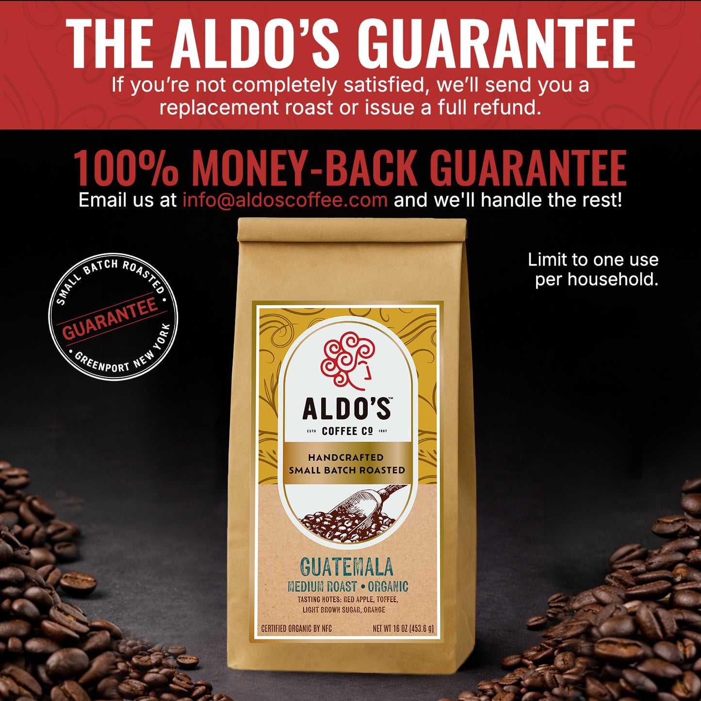 Guatemala Single Origin (Medium Roast)