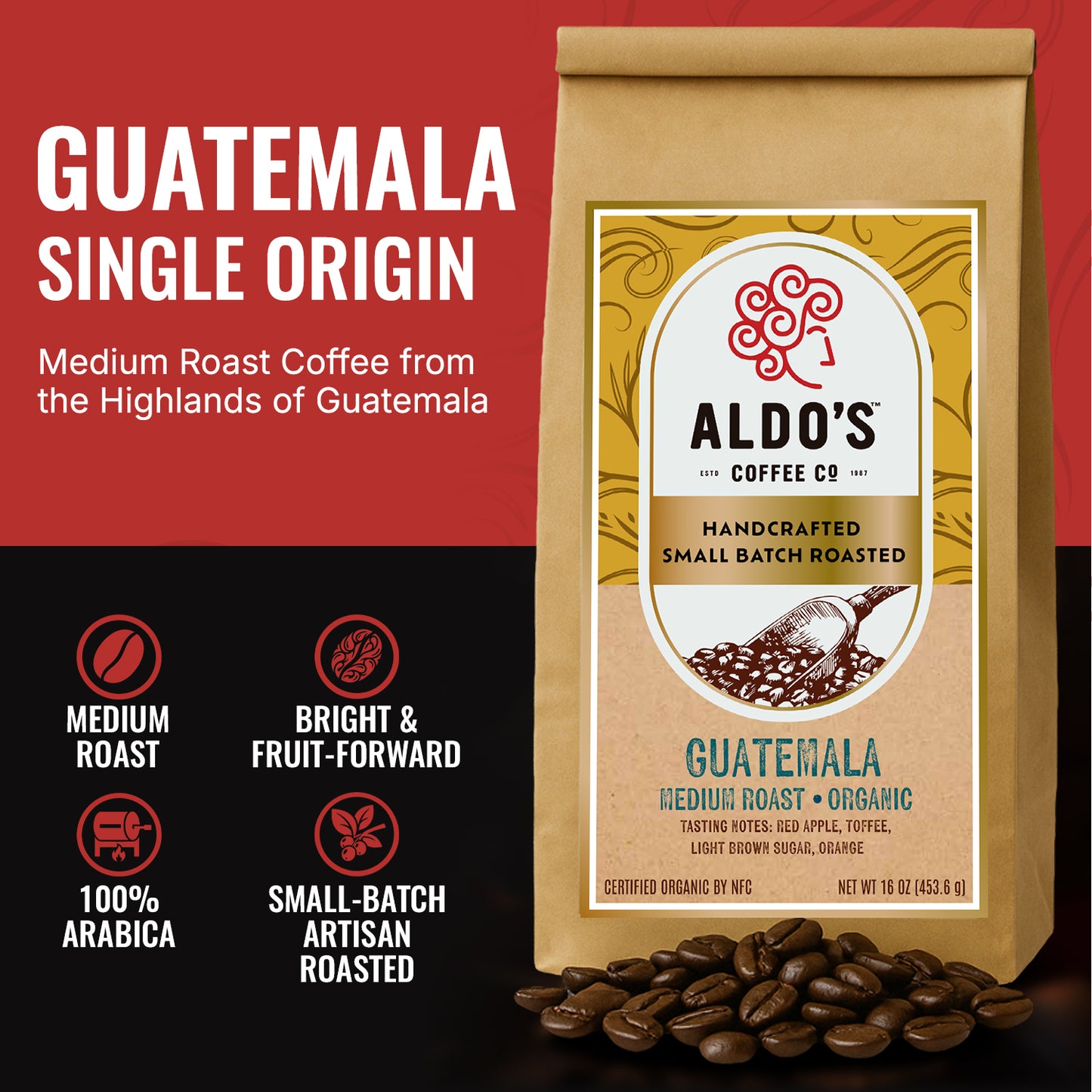 Guatemala Single Origin (Medium Roast)