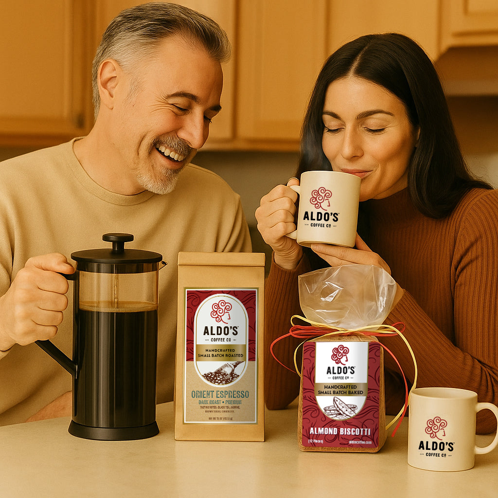 Renaissance Blend Signature K-Cups Basket | Aldo's Coffee Co