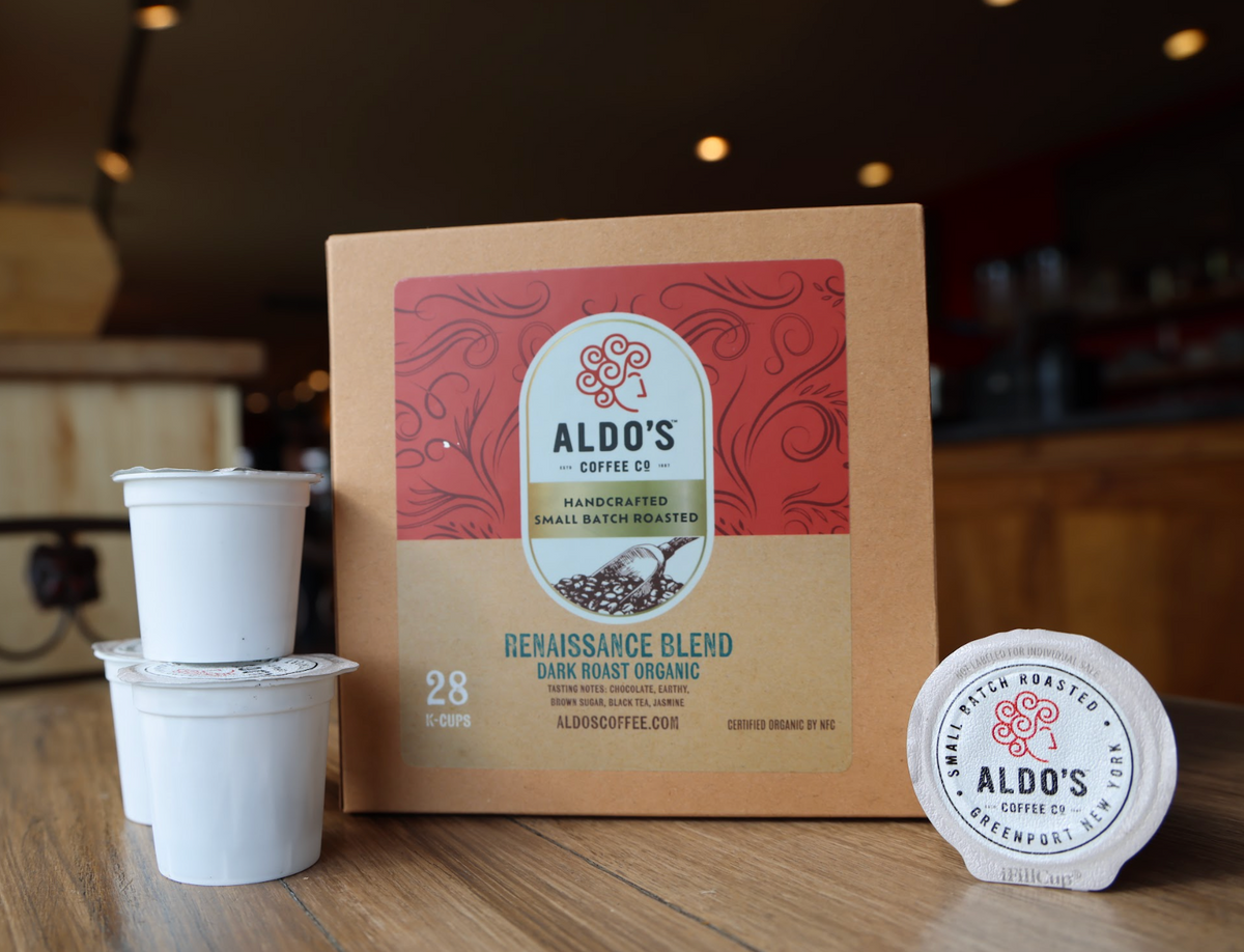 Renaissance Blend — USDA Organic Dark Roast K-Cups