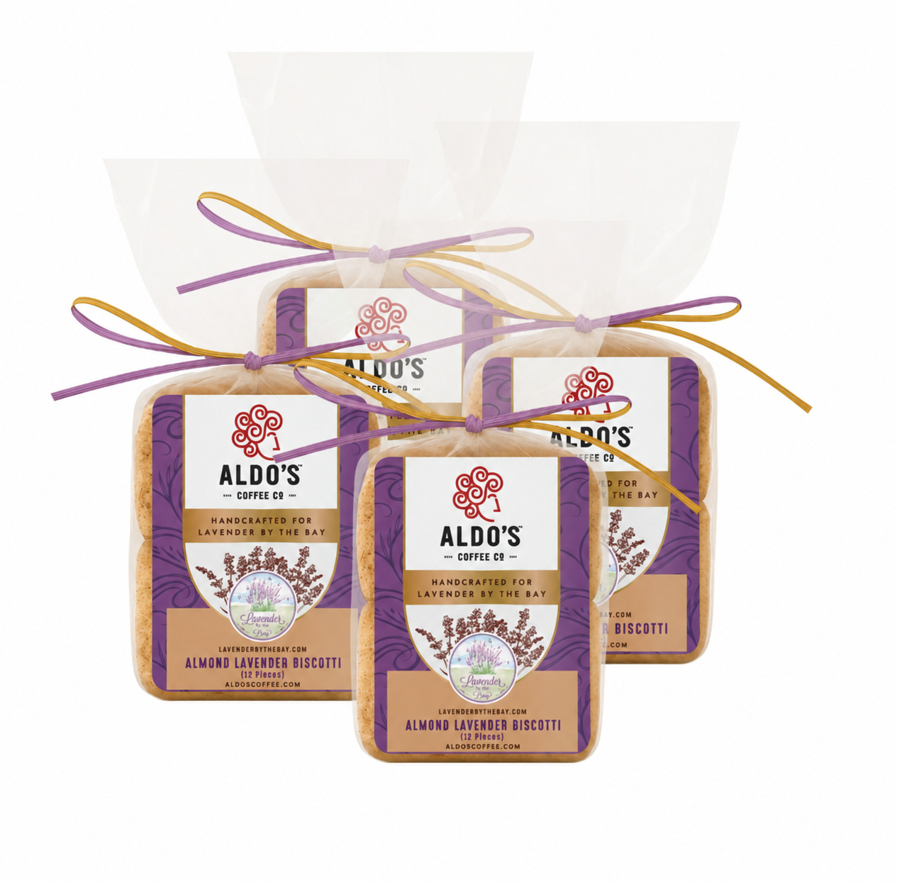 Almond Lavender Biscotti