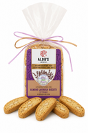 Almond Lavender Biscotti