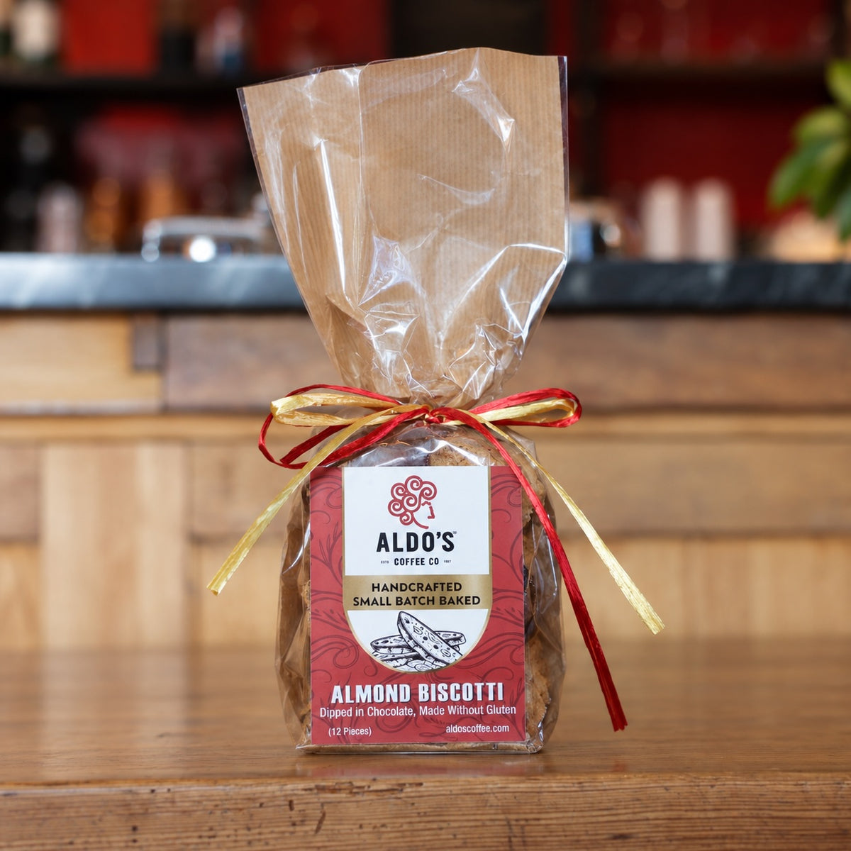 (NG) Chocolate Almond Biscotti, No Gluten