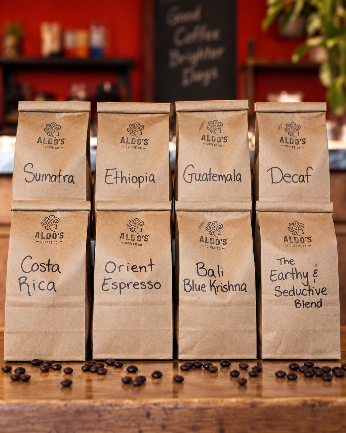 8-Coffee Discovery Sampler + Mug