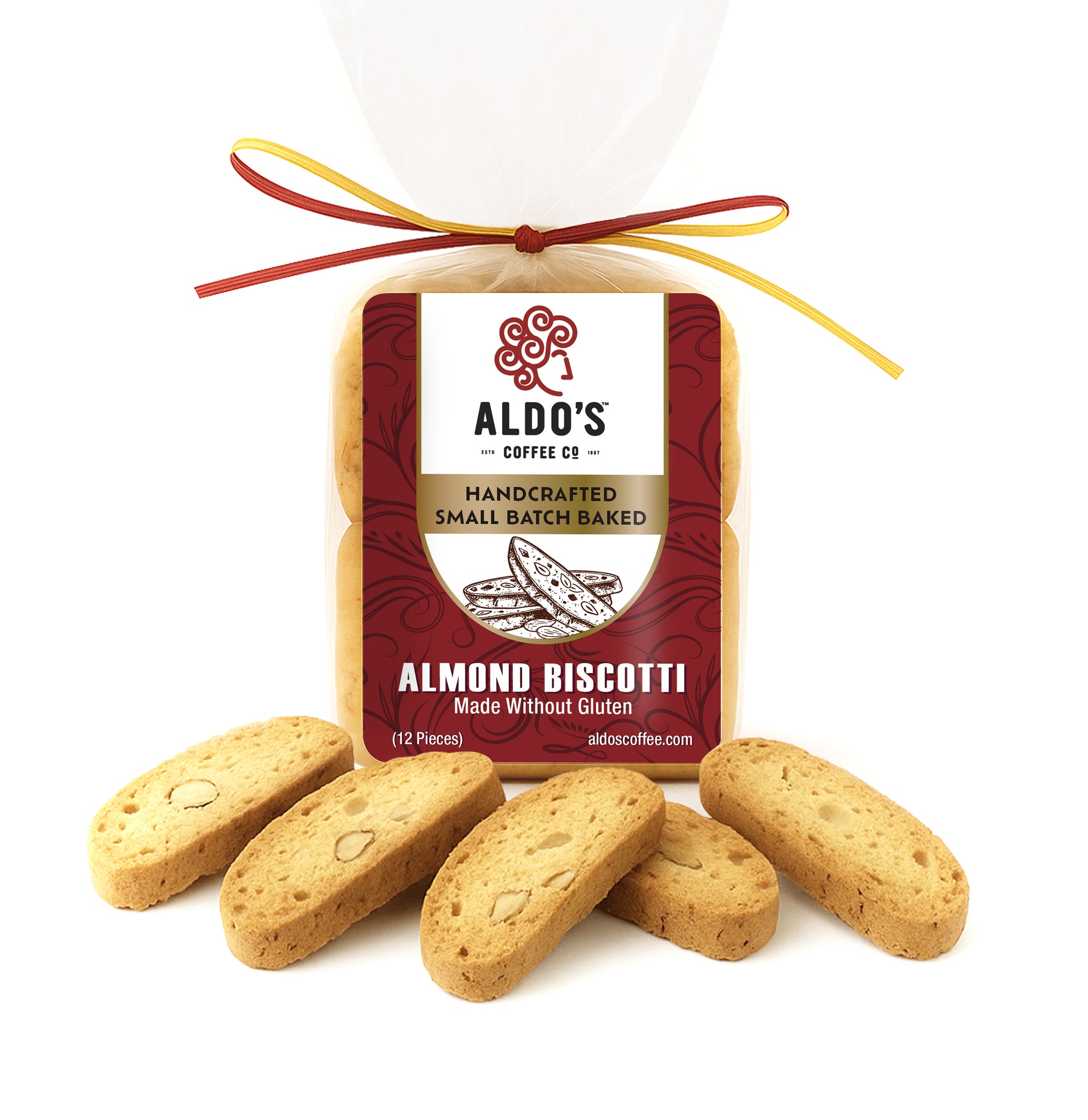 (NG) Almond Biscotti, No Gluten