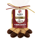 Chocolate Almond Biscotti