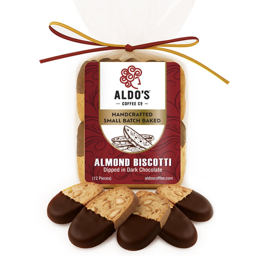 Chocolate Almond Biscotti