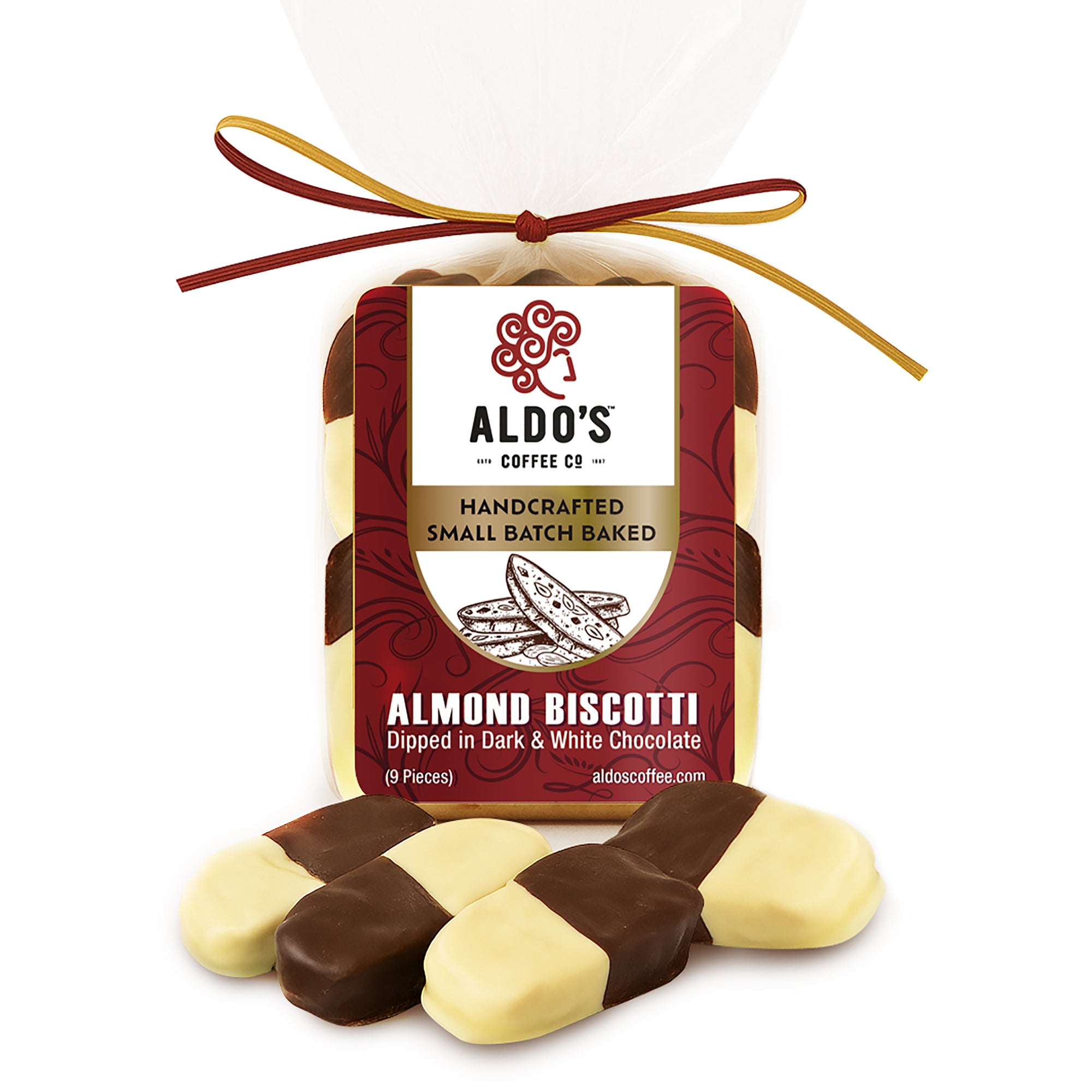 Black & White Biscotti