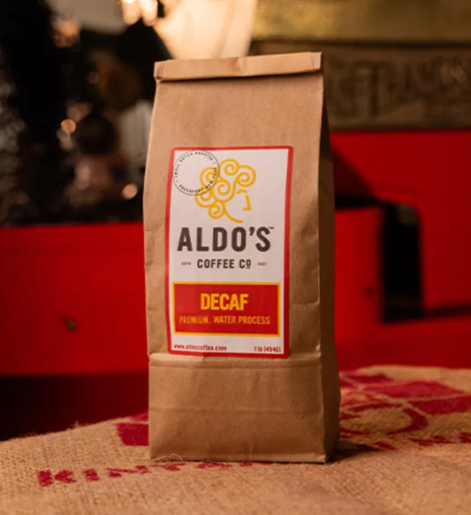 Decaf Blend, Water Processed Coffee - 16 oz