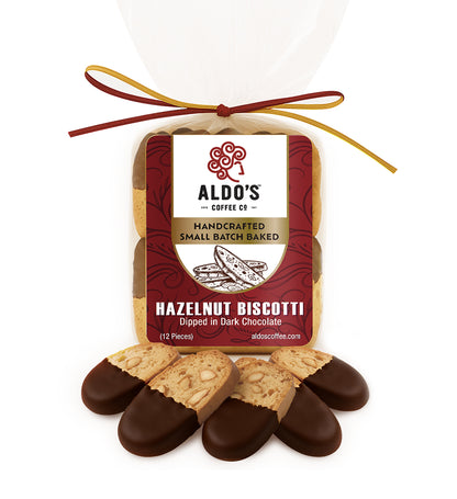 Chocolate Hazelnut Biscotti