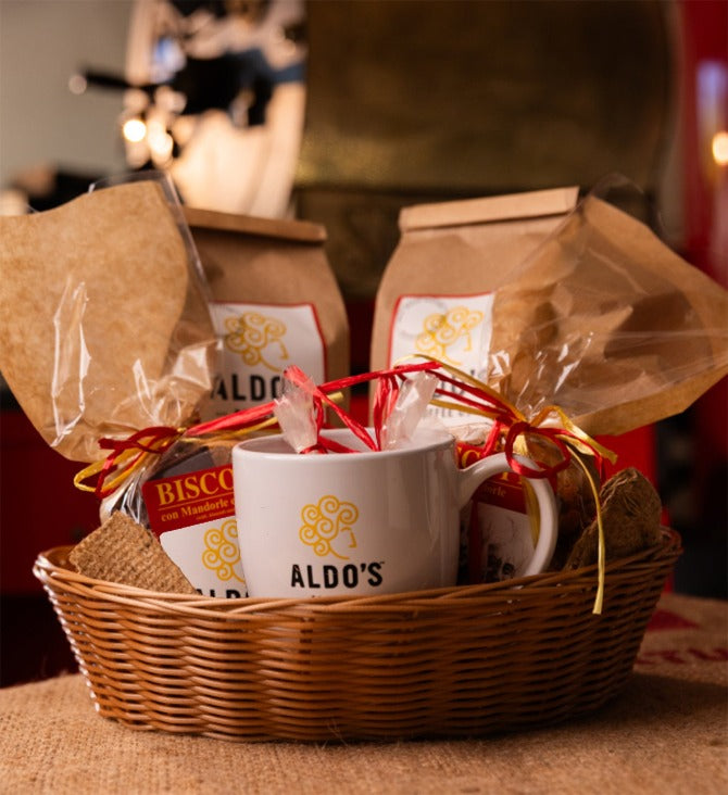 Best Sellers Gift Basket LUXE Aldo s Coffee Company