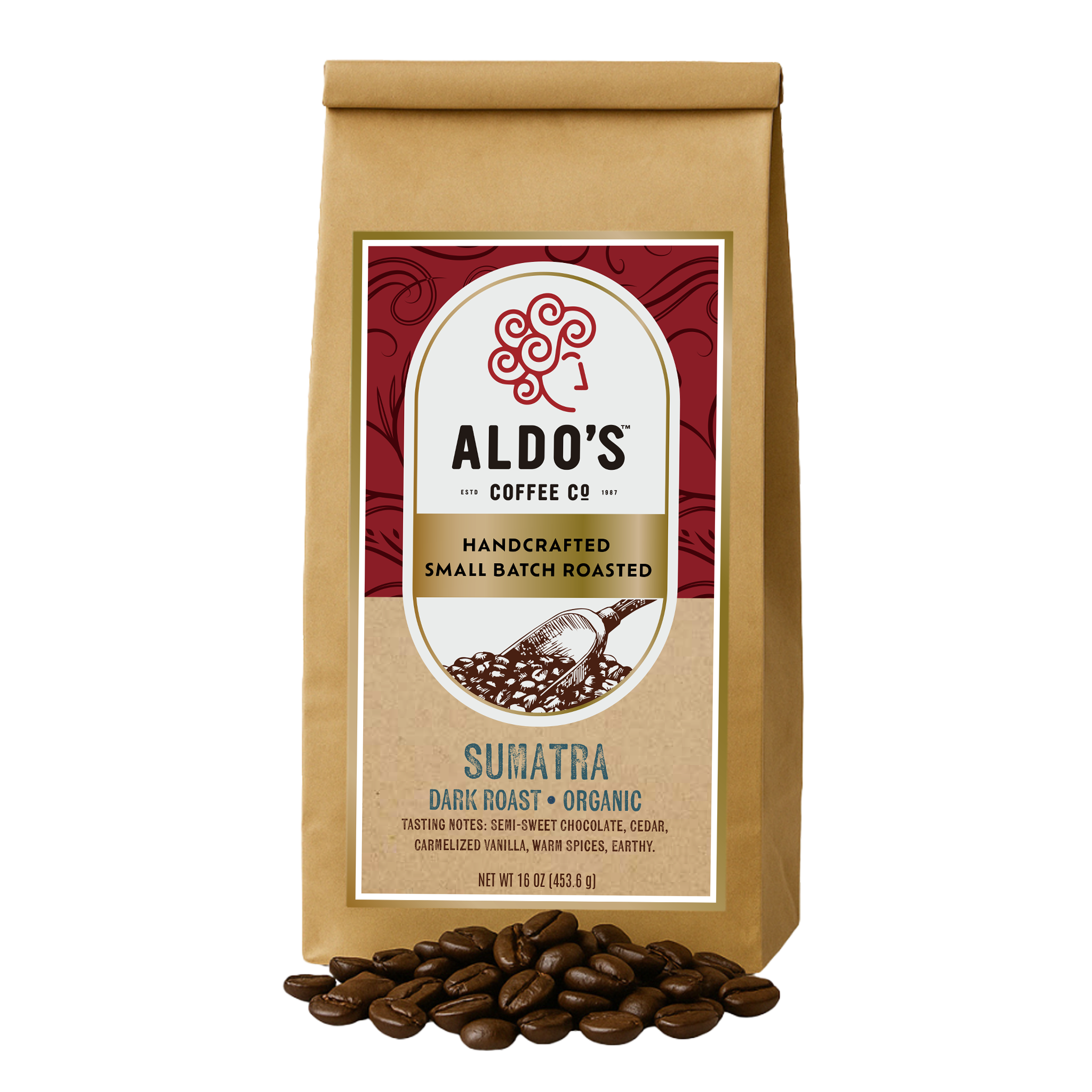 Sumatra Single Origin (Dark Roast)