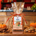 Pumpkin Spice Almond Biscotti