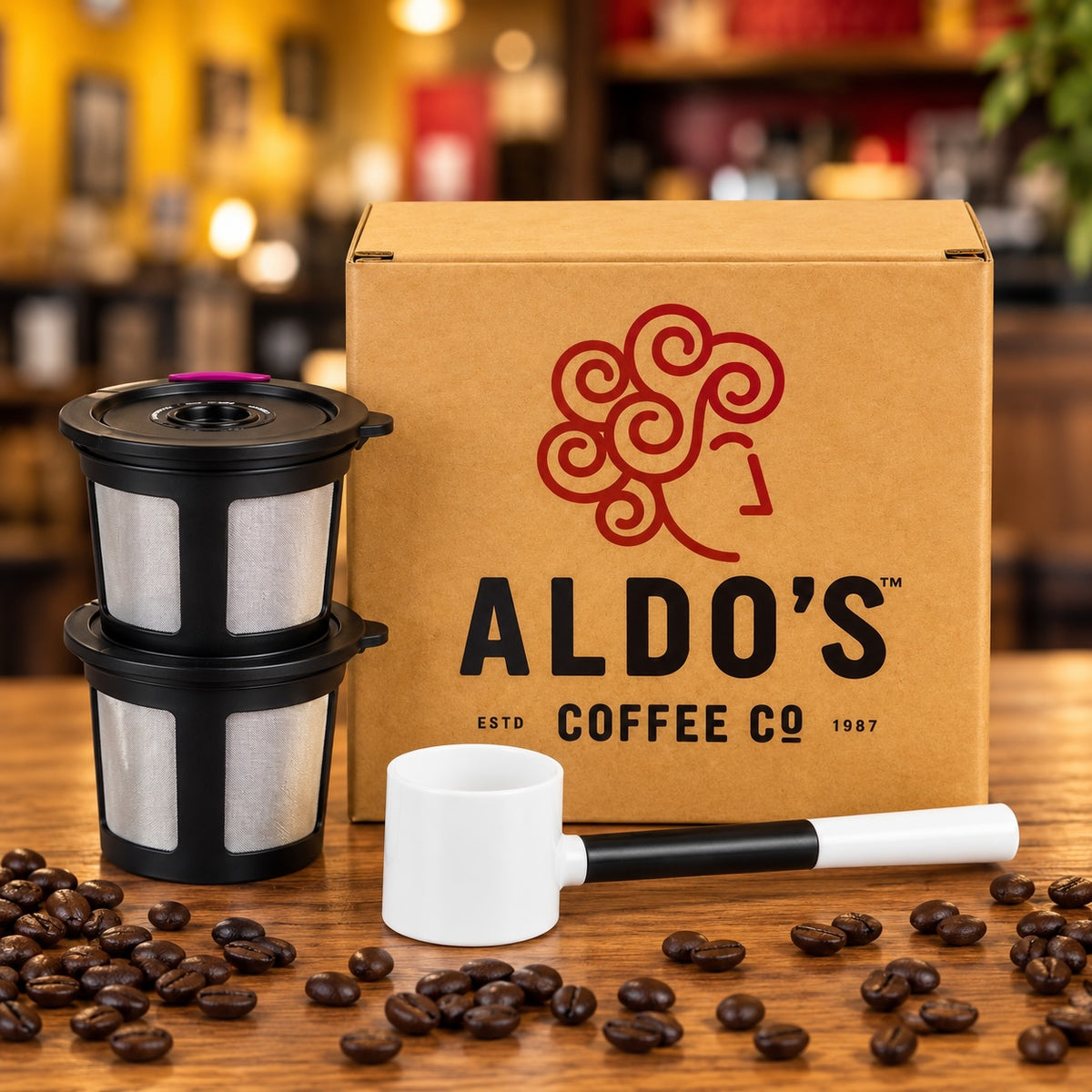Reusable K Cups
