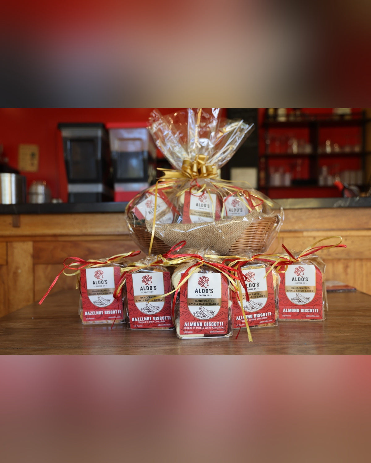 Biscotti Sampler Gift Basket