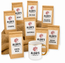 8-Coffee Discovery Sampler + Mug