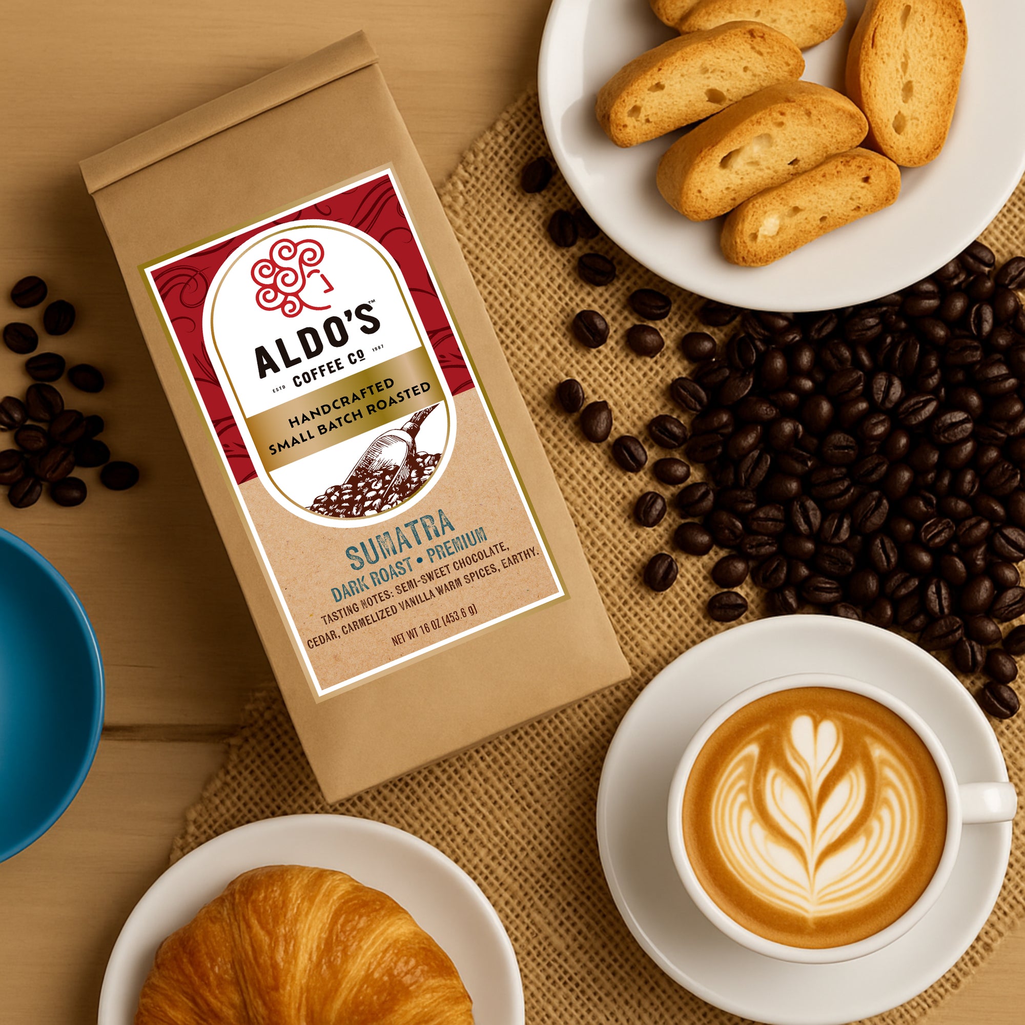 Sumatra Single Origin (Dark Roast)